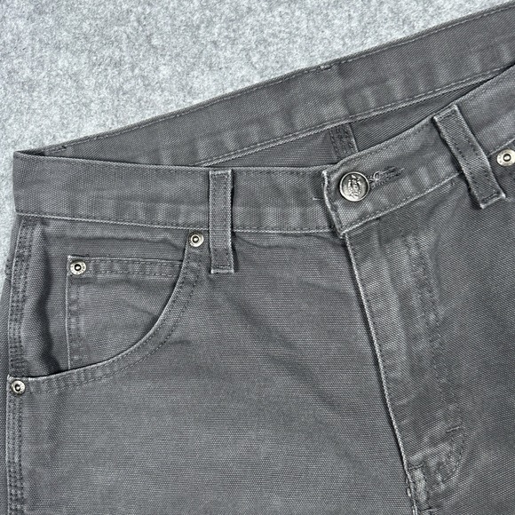 Dickies Carpenter Pants Men's Size 30x34 Grey Heavyweight Workwear Skater - Picture 6 of 16